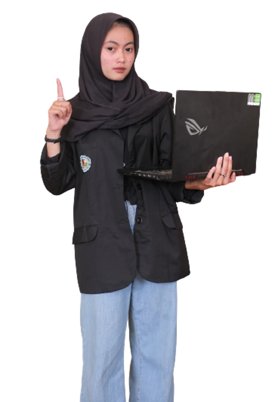 Ilustrasi tim bekerja sama mengembangkan website